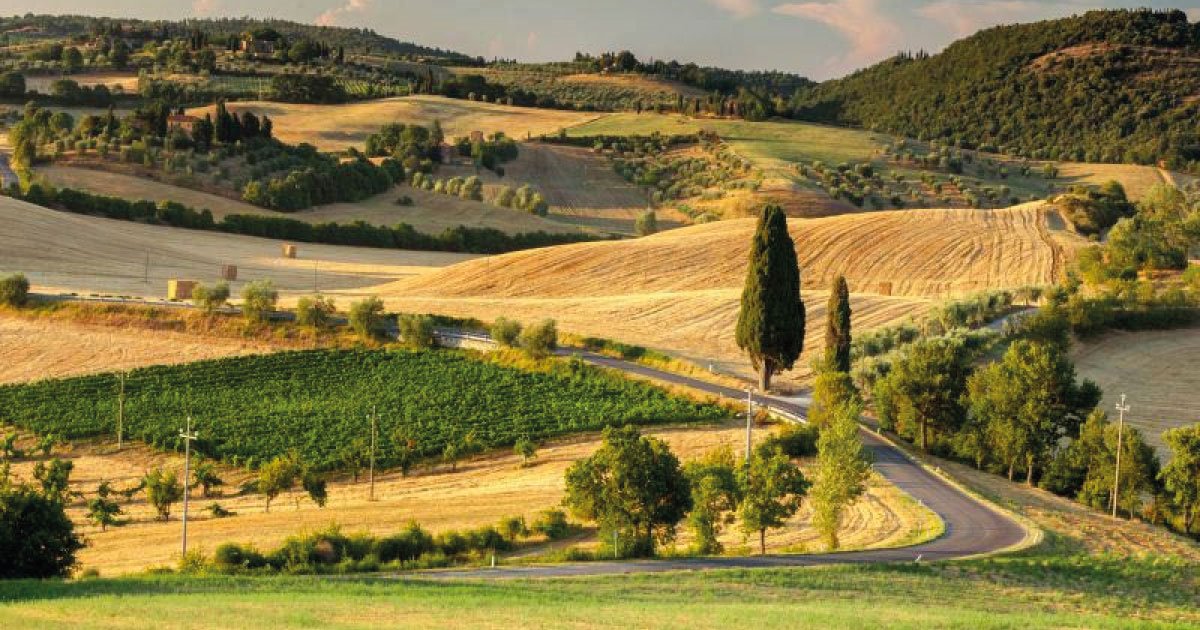 Le Strade Piu Belle Della Toscana